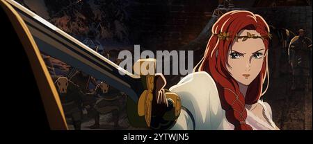 Le Seigneur des anneaux la guerre des Rohirrim Hera Banque D'Images