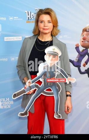 Annette Frier BEI der Premiere des Animationsfilms Die Heinzels : Neue Mützen, Neue Mission im Cinedom. Köln, 08.12.2024 *** Annette Frier à la première du film d'animation Die Heinzels Neue Mützen, Neue Mission au Cinedom Cologne, 08 12 2024 Foto:XR.xSchmiegeltx/xFuturexImagex heinzels 4255 Banque D'Images