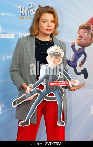 Annette Frier BEI der Premiere des Animationsfilms Die Heinzels : Neue Mützen, Neue Mission im Cinedom. Köln, 08.12.2024 *** Annette Frier à la première du film d'animation Die Heinzels Neue Mützen, Neue Mission au Cinedom Cologne, 08 12 2024 Foto:XR.xSchmiegeltx/xFuturexImagex heinzels 4254 Banque D'Images