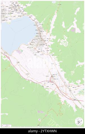 Fukushima, Suwa Shi, JP, Japon, Nagano, n 36 1' 11'', N 138 7' 7'', carte, Cartascapes carte publiée en 2024. Explorez Cartascapes, une carte qui révèle la diversité des paysages, des cultures et des écosystèmes de la Terre. Voyage à travers le temps et l'espace, découvrir l'interconnexion du passé, du présent et de l'avenir de notre planète. Banque D'Images