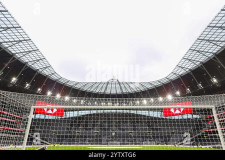 Londres, Royaume-Uni. 08 décembre 2024. Vue générale à l'intérieur du stade pendant le match Tottenham Hotspur FC contre Chelsea FC English premier League au Tottenham Hotspur Stadium, Londres, Angleterre, Royaume-Uni le 8 décembre 2024 crédit : Every second Media/Alamy Live News Banque D'Images