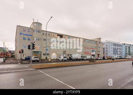 Reykjavík, Islande - 26 novembre 2024 : Reykjavík Art Museum Iceland Banque D'Images