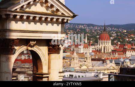 Ungarn, Budapest, Hungary, Budapest : Stephans Basilika, Kirche, Stephanskirche, Stephansbasilika, die Kirche ist ein architektonisches Juwel Banque D'Images