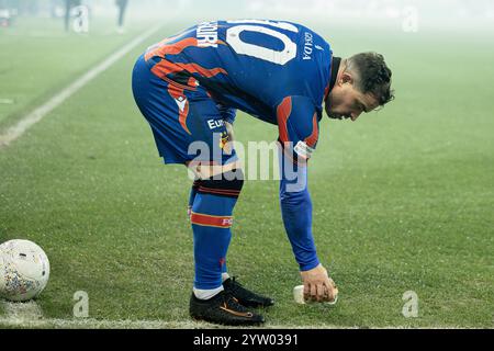 - Gallen, Suisse. 08 décembre 2024. Gall, Suisse, 08 décembre 2024 : Xherdan Shaqiri (10 Basel) lors du match de Super League entre le FC Gall et le FC Basel 1893 au Kybunpark à Gall, Suisse. Philipp Kresnik (Philipp Kresnik/SPP) crédit : SPP Sport Press photo. /Alamy Live News Banque D'Images