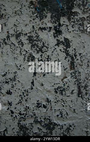 fond grunge : vieille peinture pelable Banque D'Images