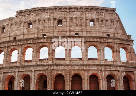 Colisée Rome, Italie Banque D'Images