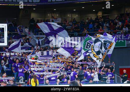 Madrid, Espagne. 08 décembre 2024. 8 décembre 2024 ; Wizink Center ; Liga Endesa ; ACB ; Real Madrid vs Unicaja ; Liga Endesa ACB Real Madrid - Unicaja 900/cordon Press Credit : CORDON PRESS/Alamy Live News Banque D'Images