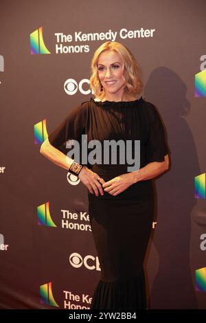 Washington, États-Unis. 08 décembre 2024. Sheryl Crow assiste à la 47e cérémonie annuelle Kennedy Center Honors au John F. Kennedy Center for the Performing Arts à Washington, DC le 8 décembre 2024. (Photo de Nick Piacente/Sipa USA) crédit : Sipa USA/Alamy Live News Banque D'Images