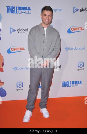 Londres, Royaume-Uni. 07 décembre 2024. Sonny Jay au Capital's Jingle Bell Ball avec Barclaycard Day 1, l'O2 Arena, Peninsula Square, Greenwich, le samedi 07 décembre 2024 à Londres, Angleterre, Royaume-Uni. CAP/CAN © CAN/Capital Pictures crédit : Capital Pictures/Alamy Live News Banque D'Images