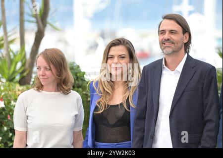 MOTEL Destino photocall tapis rouge au 77ème Festival de Cannes 2024. FAMA © Fausto Marci Banque D'Images