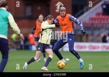 Londres, Royaume-Uni. 8 décembre 2024. Justine Vanhaevermaet lors de Tottenham Hotspur vs Everton en WSL. Banque D'Images