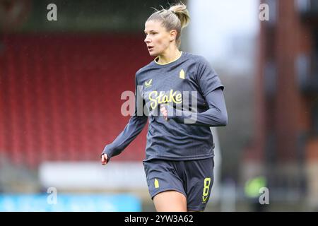 Londres, Royaume-Uni. 8 décembre 2024. Justine Vanhaevermaet lors de Tottenham Hotspur vs Everton en WSL. Banque D'Images