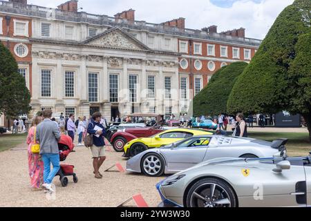 Concours of Elegance 2022, Hampton court Palace, Londres Banque D'Images