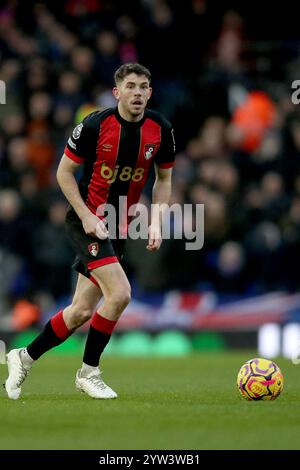 Ipswich, Royaume-Uni. 07 décembre 2024. Ryan Christie de Bournemouth lors du match Ipswich Town FC contre AFC Bournemouth English premier League à Portman Road, Ipswich, Angleterre, Royaume-Uni le 8 décembre 2024 Credit : Every second Media/Alamy Live News Banque D'Images