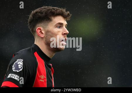 Ipswich, Royaume-Uni. 07 décembre 2024. Ryan Christie de Bournemouth lors du match Ipswich Town FC contre AFC Bournemouth English premier League à Portman Road, Ipswich, Angleterre, Royaume-Uni le 8 décembre 2024 Credit : Every second Media/Alamy Live News Banque D'Images