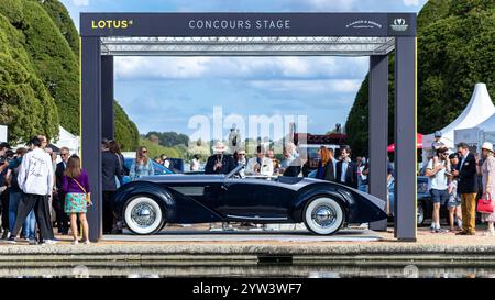 Concours of Elegance 2022, Hampton court Palace, Londres Banque D'Images