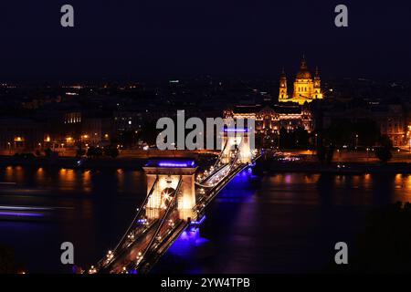 Ungarn, Budapest, Hungary, Budapest : Stephans Basilika, Kirche, Stephanskirche, Stephansbasilika, die Kirche ist ein architektonisches Juwel Banque D'Images