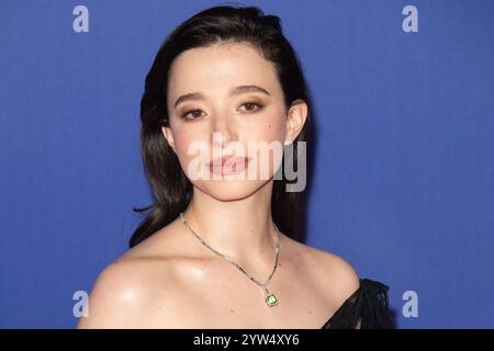 Londres, Royaume-Uni. 08 décembre 2024. Photo : Mikey Madison assiste aux 27e British Independent film Awards (BIFA) au Roundhouse. Crédit : Justin Ng/Alamy Live News Banque D'Images