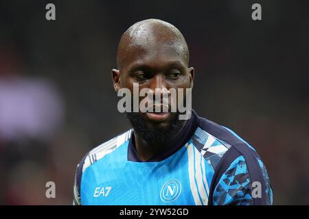 Milan, Italie. 27 octobre 2024. Romelu Lukaku de Napoli lors du match de football Serie A entre l'AC Milan et Napoli au stade San Siro de Milan, Italie du Nord - mardi 29 octobre 2024. Sport - Soccer . (Photo de Spada/Lapresse) crédit : LaPresse/Alamy Live News Banque D'Images