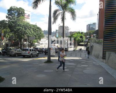 Las Mercedes, Baruta, État de Miranda. Éditorial, éditorial illustratif. Venezuela, Caracas 05 décembre 2024. Banque D'Images