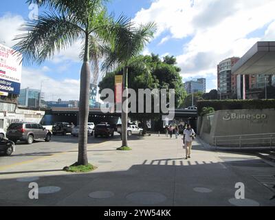 Las Mercedes, Baruta, État de Miranda. Éditorial, éditorial illustratif. Venezuela, Caracas 05 décembre 2024. Banque D'Images