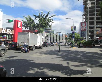 Las Mercedes, Baruta, État de Miranda. Éditorial, éditorial illustratif. Venezuela, Caracas 05 décembre 2024. Banque D'Images