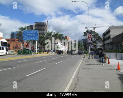 Las Mercedes, Baruta, État de Miranda. Éditorial, éditorial illustratif. Venezuela, Caracas 05 décembre 2024. Banque D'Images