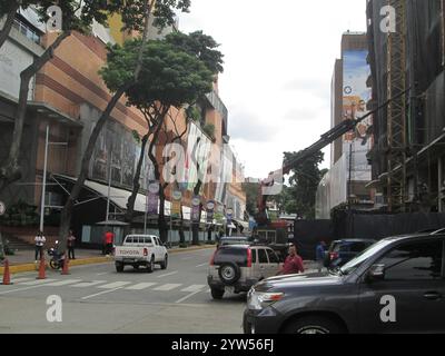 Las Mercedes, Baruta, État de Miranda. Éditorial, éditorial illustratif. Venezuela, Caracas 05 décembre 2024. Banque D'Images