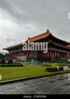 Chiang Kai-Shek Square, Taipei Taiwan Banque D'Images