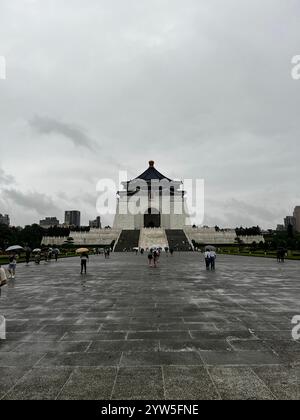 Chiang Kai-Shek Square, Taipei Taiwan Banque D'Images