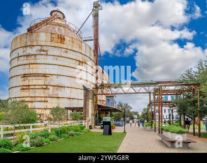 Magnolia Market, Waco, Texas, États-Unis Banque D'Images