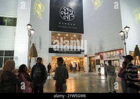 La 30ème édition du Festival international du film de Kolkata organisé par le gouvernement du Bengale occidental du 4 au 11 décembre 2024 Banque D'Images