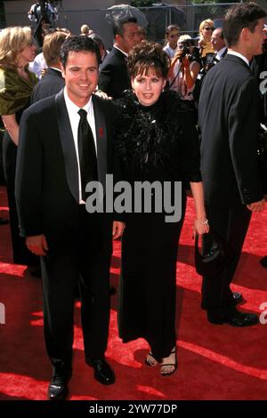 4 AOÛT 2006 - MARIE OSMOND.K13240NP.50E EMMY AWARDS À LOS ANGELES AU SHRINE AUDITORIUM 09-13-1998.DONNY ET MARIE OSMOND (CRÉDIT IMAGE : © NINA PROMMER/ZUMA PRESS WIRE) USAGE ÉDITORIAL SEULEMENT! Non destiné à UN USAGE commercial ! Banque D'Images