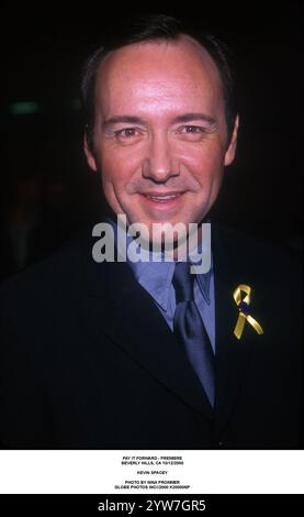 JANVIER 1, 2011 - PAY IT FORWARD - PREMIERE. BEVERLY HILLS, CA 10/12/2000..KEVIN SPACEY. (Crédit image : © Nina Prommer/ZUMA Press Wire) USAGE ÉDITORIAL SEULEMENT! Non destiné à UN USAGE commercial ! Banque D'Images