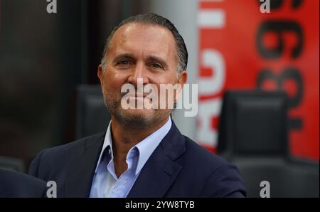 Milan, Italie. 03 septembre 2022. Foto Spada/LaPresse 03 settembre 2022 - Milano, Italia - sport, calcio - AC Milan vs Inter - Campionato Italiano di calcio Serie A TIM 2022/2023 - Stadio San Siro. Nella foto : Gerry Cardinale septembre 03, 2022 Milan, Italie - sport, calcio - AC Milan vs Inter - Serie A Football Championship 2022/2023 - San Siro Stadium . Sur la photo : Gerry Cardinale crédit : LaPresse/Alamy Live News Banque D'Images