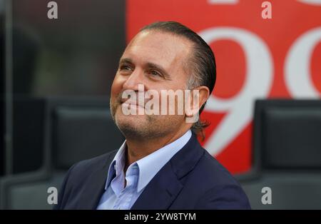 Milan, Italie. 03 septembre 2022. Foto Spada/LaPresse 03 settembre 2022 - Milano, Italia - sport, calcio - AC Milan vs Inter - Campionato Italiano di calcio Serie A TIM 2022/2023 - Stadio San Siro. Nella foto : Gerry Cardinale septembre 03, 2022 Milan, Italie - sport, calcio - AC Milan vs Inter - Serie A Football Championship 2022/2023 - San Siro Stadium . Sur la photo : Gerry Cardinale crédit : LaPresse/Alamy Live News Banque D'Images