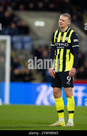 LONDRES, ANGLETERRE - 7 DÉCEMBRE : Erling Haaland de Manchester City lors du match de premier League entre Crystal Palace FC et Manchester City FC au se Banque D'Images