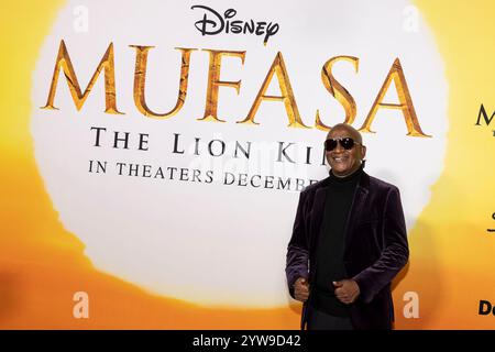 Lebo M assiste à l’arrivée de la première mondiale de « MUFASA : LE ROI LION » de Disney au Dolby Theater à Hollywood, CA le 9 décembre 2024. (Photo de Corine Solberg/Sipa USA) Banque D'Images