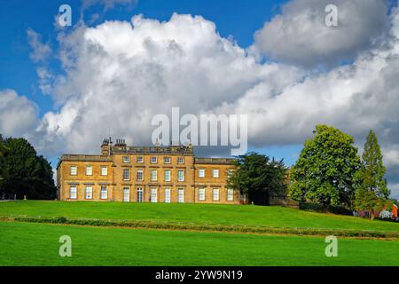 Royaume-Uni, South Yorkshire, Barnsley, Cawthorne, Cannon Hall. Banque D'Images