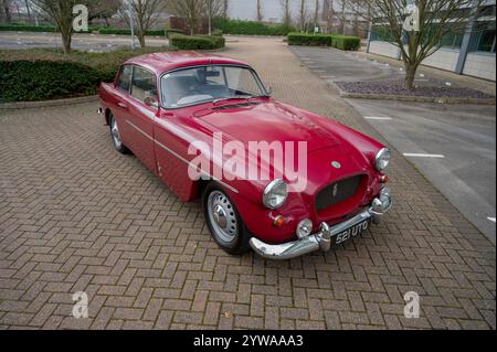 1960 Bristol 406 classique voiture de sport de luxe britannique Banque D'Images