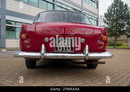 1960 Bristol 406 classique voiture de sport de luxe britannique Banque D'Images