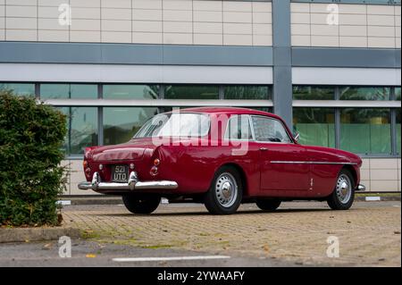1960 Bristol 406 classique voiture de sport de luxe britannique Banque D'Images
