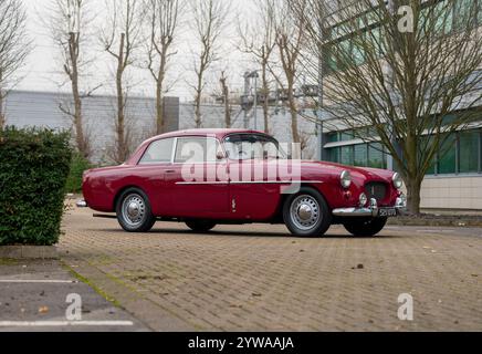 1960 Bristol 406 classique voiture de sport de luxe britannique Banque D'Images