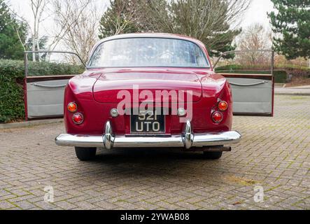 1960 Bristol 406 classique voiture de sport de luxe britannique Banque D'Images