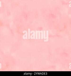 Motif sans couture rose aquarelle adapté à la décoration murale et à l'emballage du produit. Texture de marbre Banque D'Images
