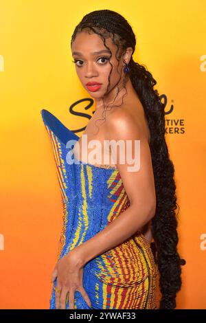 Tiffany Boone BEI der Weltpremiere des Kinofilms 'Mufasa : The Lion