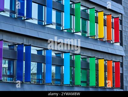 Maxwell Centre, Cavendish Laboratory, Université de Cambridge, West Cambridge site, Angleterre. Banque D'Images