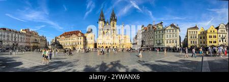 Prague, République tchèque, Tchéquie. Banque D'Images