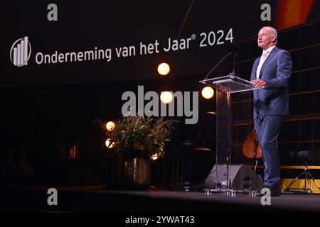 Bruxelles, Belgique. 10 décembre 2024. Rudy Braes photographié lors de la cérémonie de remise des prix de l'entreprise de l'année (30ème édition) et du Prix du Gouvernement flamand pour le Scale-Up de l'année, mardi 10 décembre 2024, à Bruxelles. BELGA PHOTO ERIC LALMAND crédit : Belga News Agency/Alamy Live News Banque D'Images