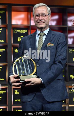 Bruxelles, Belgique. 10 décembre 2024. Rudi de Winter, PDG de X-Fab, photographié lors de la cérémonie de remise des prix de l'entreprise de l'année (30e édition) et du Prix du Gouvernement flamand pour le Scale-Up de l'année, mardi 10 décembre 2024, à Bruxelles. BELGA PHOTO ERIC LALMAND crédit : Belga News Agency/Alamy Live News Banque D'Images